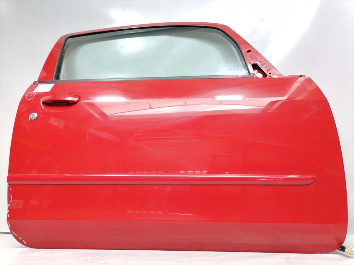 Mitsubishi Colt Z30 original T&uuml;r rechts Rot 3-T&uuml;rer Rohbau Bj.2006